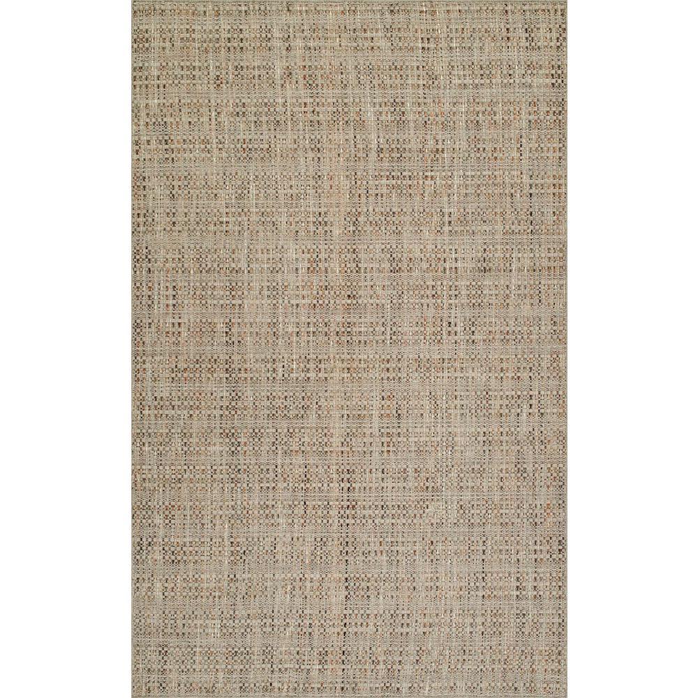 Nepal NL100 Taupe 8 x 10 Rug