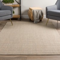 Nepal NL100 Taupe 8 x 10 Rug