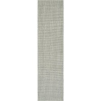 Monaco Sisal MC300 Silver 23 x 76 Runner Rug