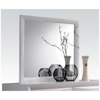 Acme Ireland Mirror in White