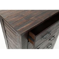 Jofran Inc. Jackson Lodge, 5 Drawer Chest, 36