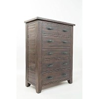 Jofran Inc. Jackson Lodge, 5 Drawer Chest, 36