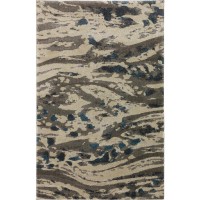 Upton UP2 Pewter 53 x 77 Rug