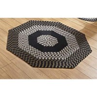 Better Trends Newport Braid Collection is Durable and Stain Resistant Reversible Indoor Utility Rug 100 Polypropylene in Vibran