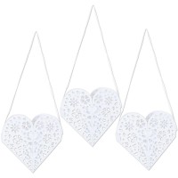 3D Diecut Hearts Case Pack 24