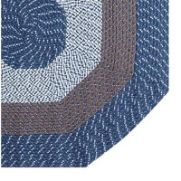 Better Trends Country Braid Collection is Durable and Stain Resistant Reversible Indoor Area Utility Rug 100 Polypropylene in V