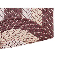 Better Trends Country Braid Collection is Durable and Stain Resistant Reversible Indoor Area Utility Rug 100 Polypropylene in V