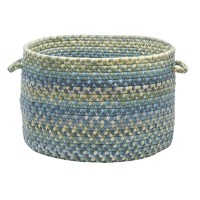 Colonial Mills Rustica Whipple Blue 18x12 Utility Basket