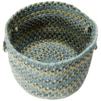 Colonial Mills Rustica Whipple Blue 18x12 Utility Basket