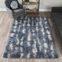 Arturro AT13 Indigo 53 x 77 Rug