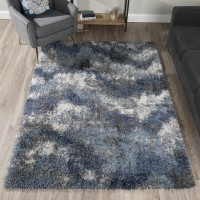 Arturro AT7 Navy 53 x 77 Rug