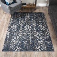 Gala GA3 Navy 82 x 10 Rug