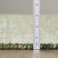 Reya RY7 Turquoise 8 x 10 Rug