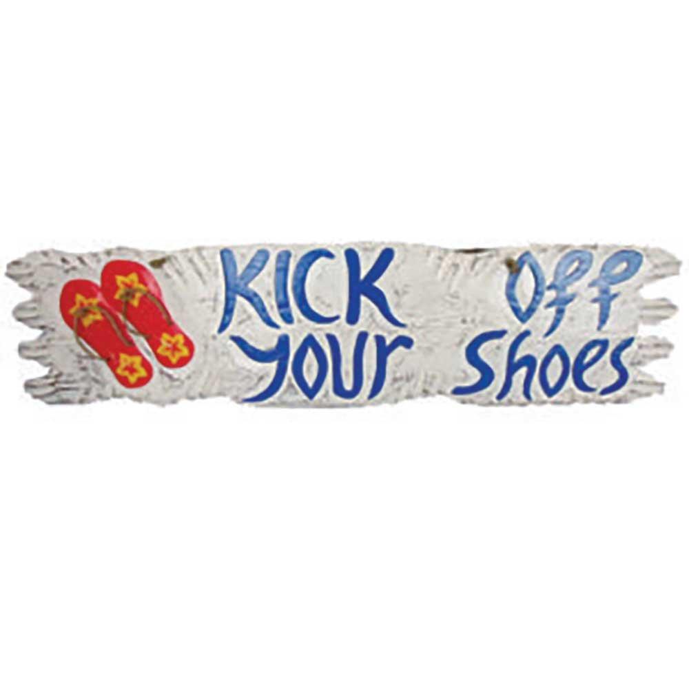 KICK OFF YOUR SHOES