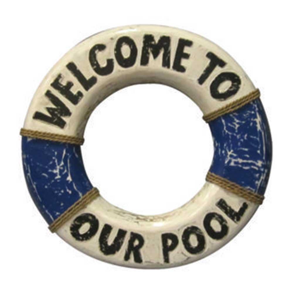 WELCOME TO OUR POOL LIFE RING