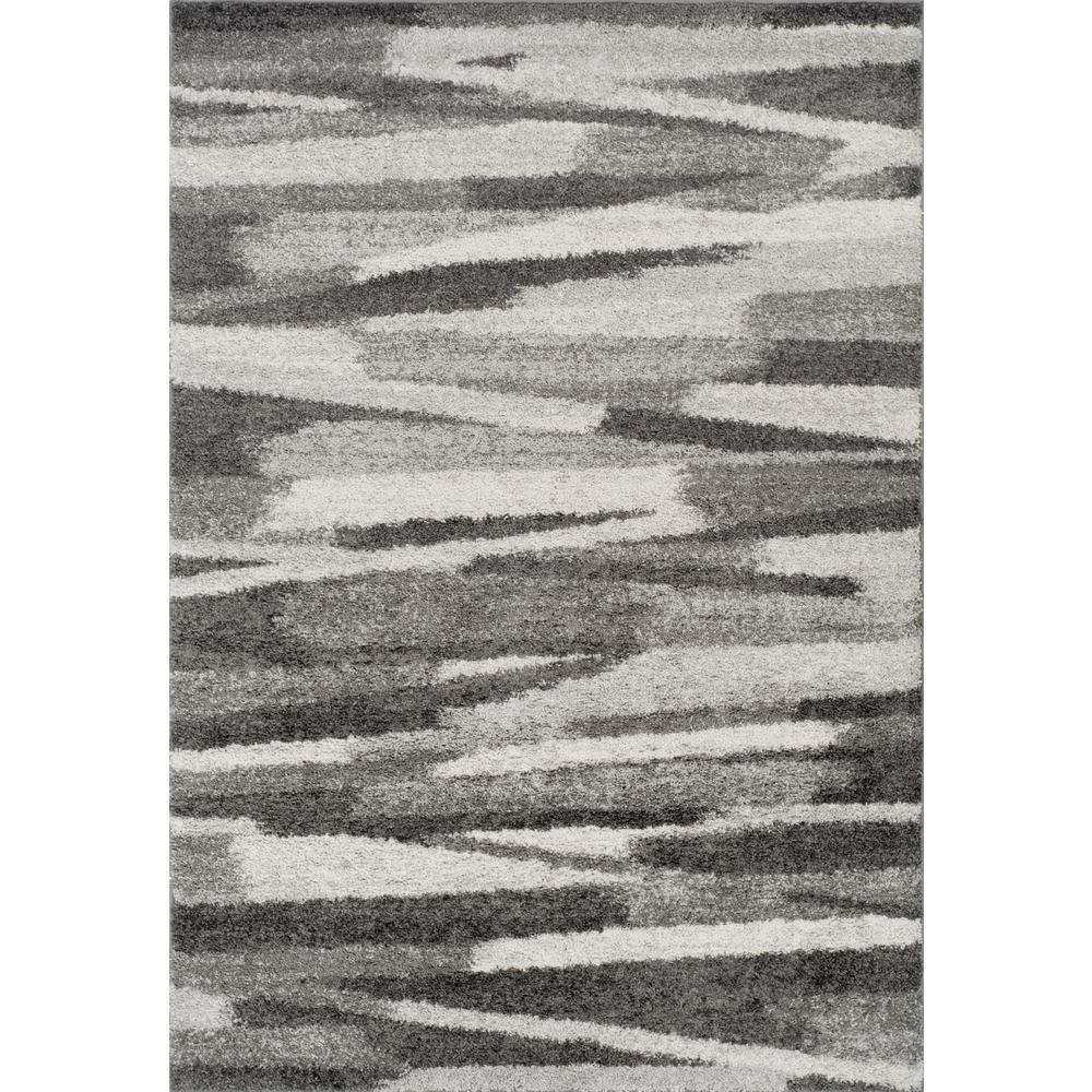 Rocco RC7 Charcoal 51 x 75 Rug