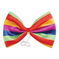 Jumbo Rainbow Bow Tie