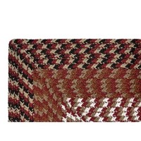 Better Trends Braided Rug Alpine Braid Collection Durable Stain Resistant Reversible Indoor Utility Rug 100 Polypropylene