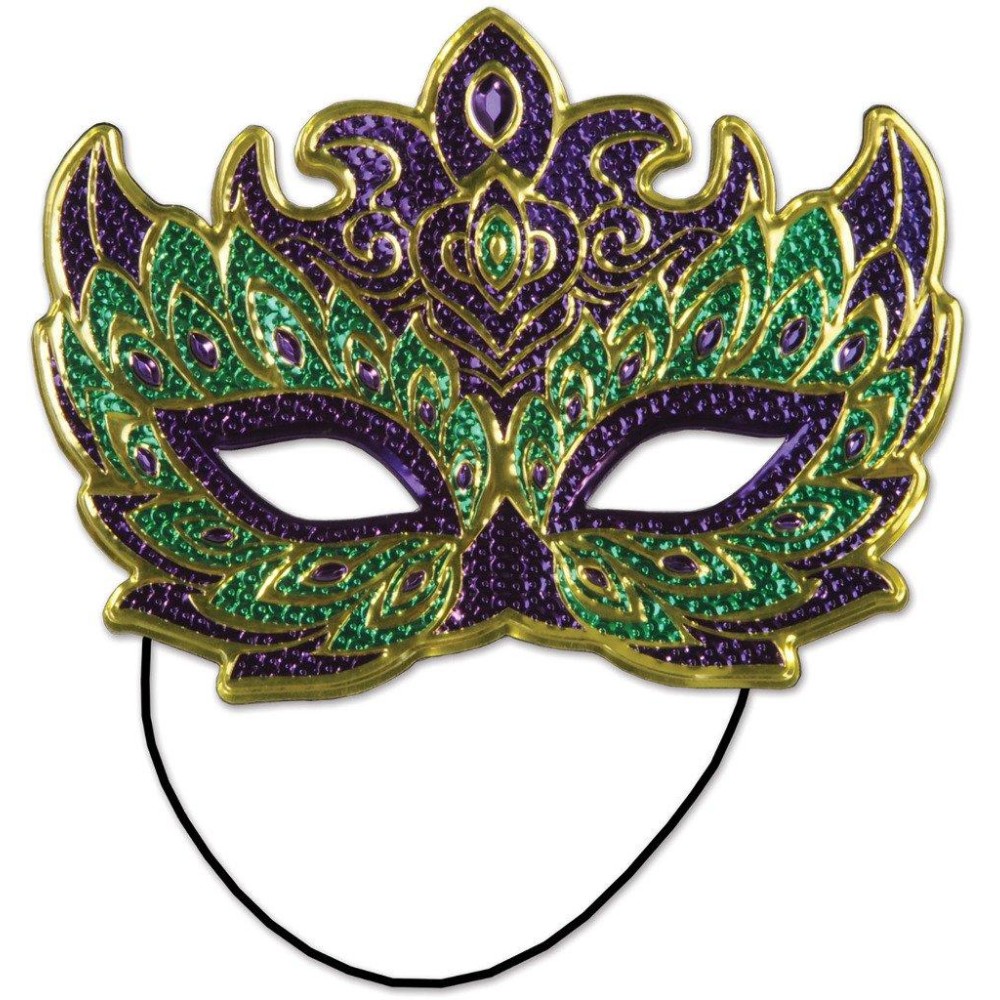 Mardi Gras Costume Mask