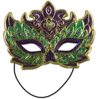 Mardi Gras Costume Mask