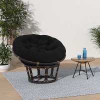 International Caravan Bali 42-Inch Rattan Papasan Chair Replacement Frame (Cushion Not Included)