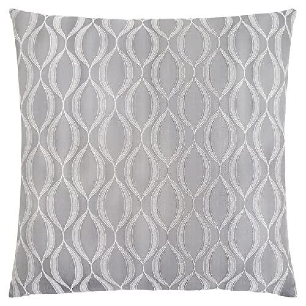 Monarch Specialties I 9346 Throw Pillow 18 x 18 Grey