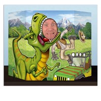 Beistle 59642 Jurassic Photo Door Banner 1 Pc