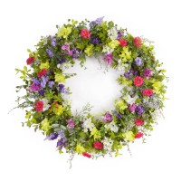 Mixed Floral Wreath 18