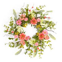 Cosmos Berry Wreath