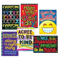 Trend Enterprises Inc Ta67938 Kindness Matters Argus Poster Combo Pack