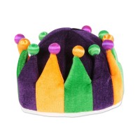 Plush Jester Crown