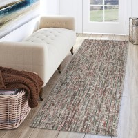 Addison Harrison Canyon Casual Natural Wool 23 x 76 Runner Rug