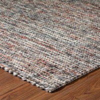 Addison Harrison Canyon Casual Natural Wool 23 x 76 Runner Rug