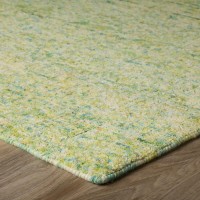 Addison Eastman Variegated Solid Lime 23 x 76 Runner Rug