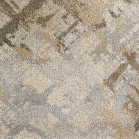 Barkley ABK38GR3X5 Silver Area Rug