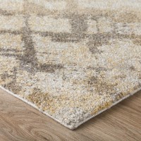 Barkley ABK38GR3X5 Silver Area Rug