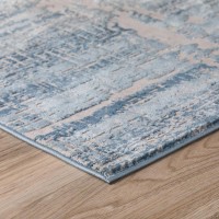 Addison Dayton Distressed Crosshatch River 33 x 51 Area Rug