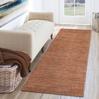 Addison Mission Casual Tonal Solid Spice 23 x 76 Runner Rug