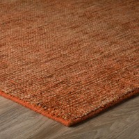 Addison Mission Casual Tonal Solid Spice 23 x 76 Runner Rug