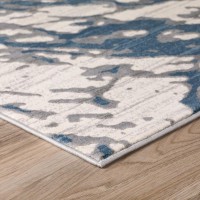 Addison Dayton Transitional Navy 94 x 132 Area Rug