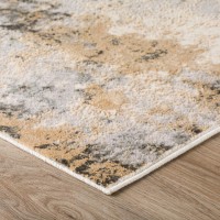 Grayson AGR34FO5X7 Silver Area Rug