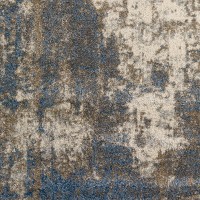 Barkley ABK36GR5X7 Blue Area Rug