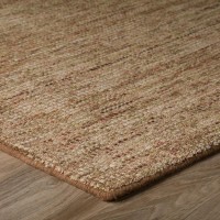 Addison Mission Casual Tonal Solid Latte 23 x 76 Runner Rug