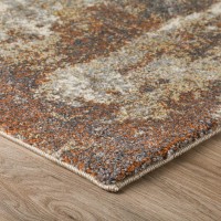 Barkley ABK36CA9X13 Rust Area Rug