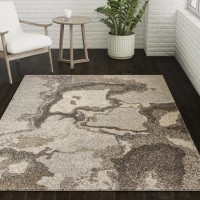 Barkley ABK37FO9X13 Beige Area Rug