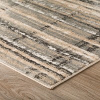 Grayson Agr32Fo3X5 Grey  Area Rug