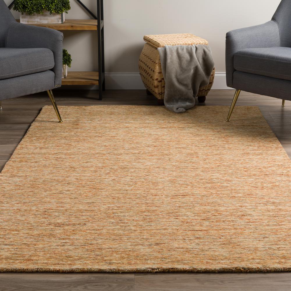 Addison Heather Multitonal Solid Paprika 2 x 3 Accent Rug