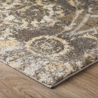 Barkley ABK32GR5X7 Grey Area Rug