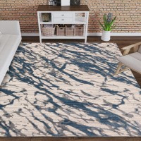 Addison Dayton Transitional Navy 8 x 10 Area Rug