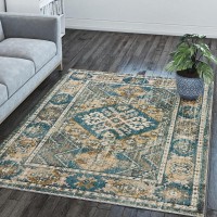 Grayson AGR35ST5X7 Grey Area Rug